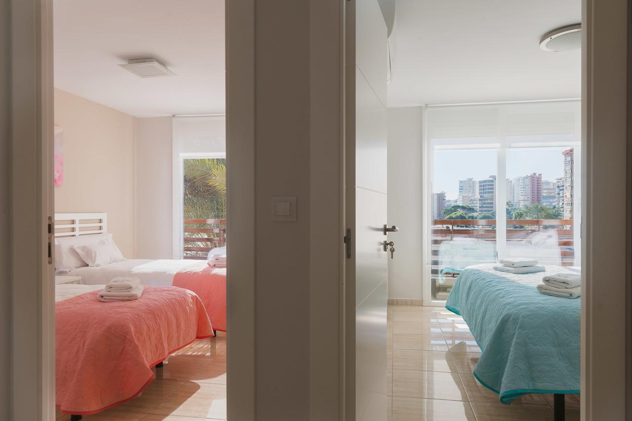 Apartamentos Marta Playa Alicante Extérieur photo