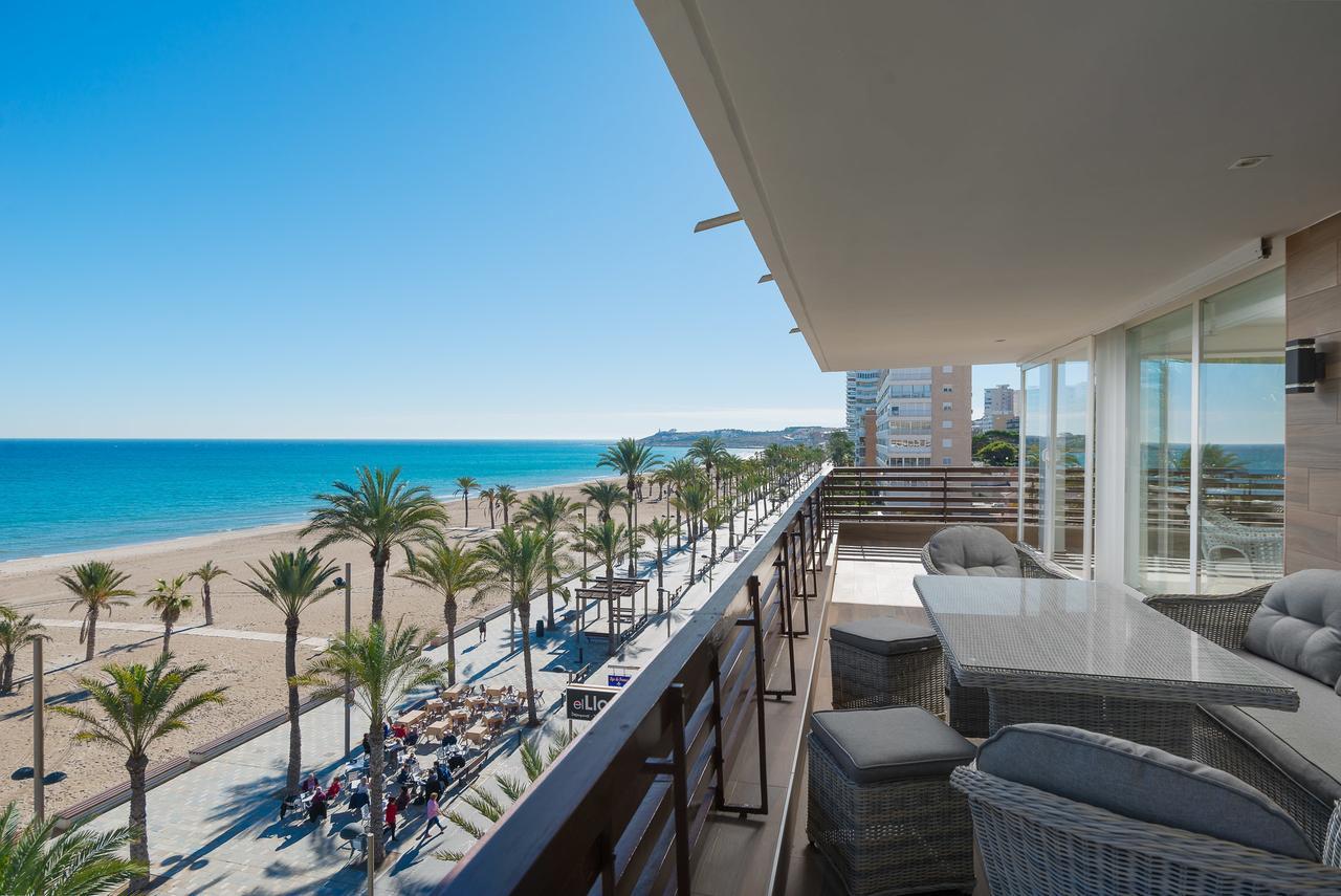 Apartamentos Marta Playa Alicante Extérieur photo