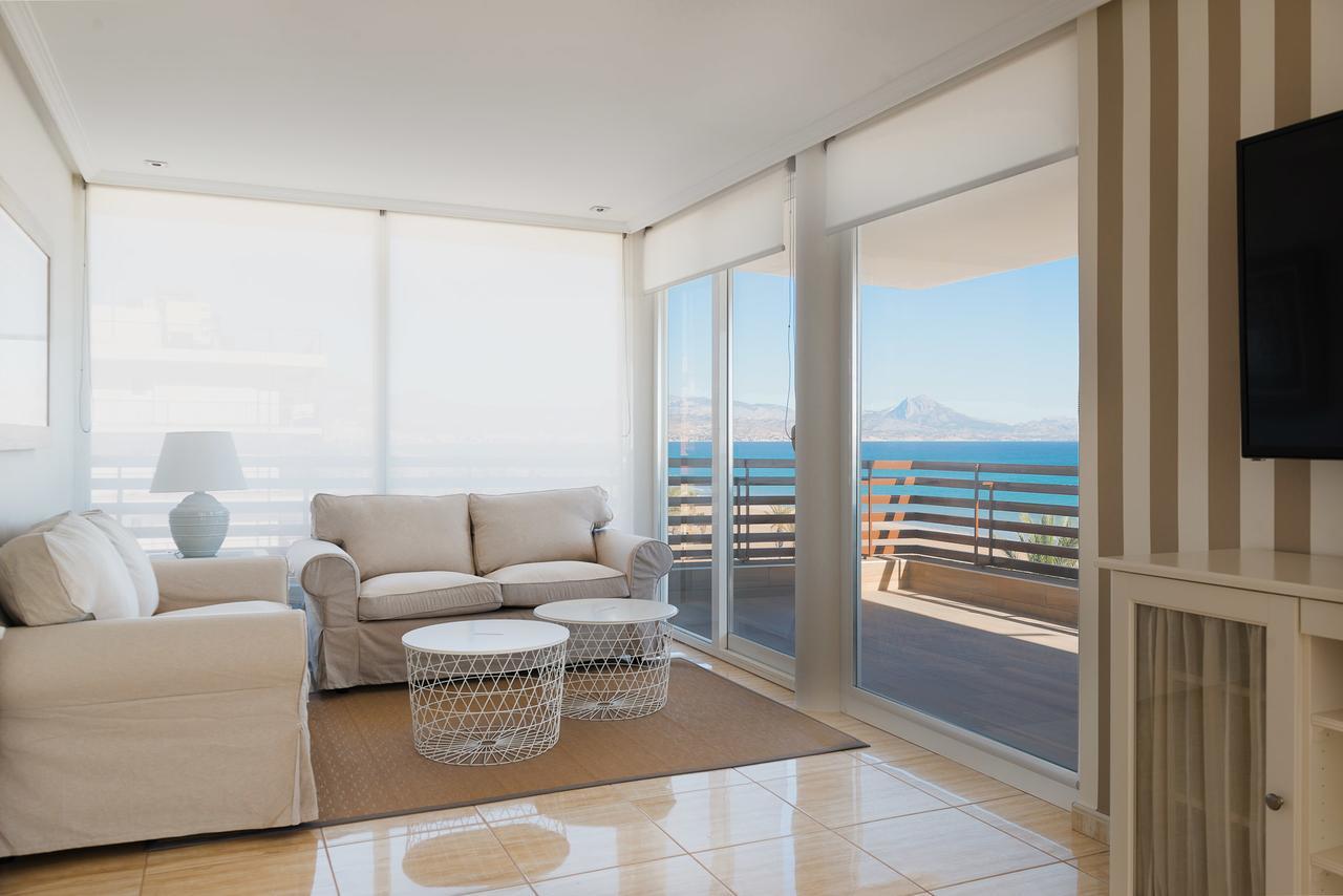 Apartamentos Marta Playa Alicante Extérieur photo