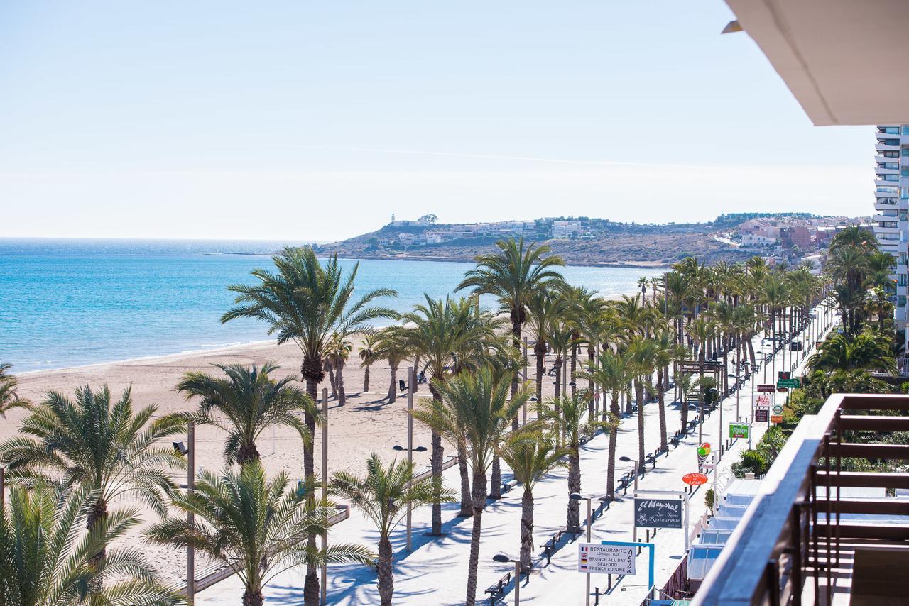 Apartamentos Marta Playa Alicante Extérieur photo