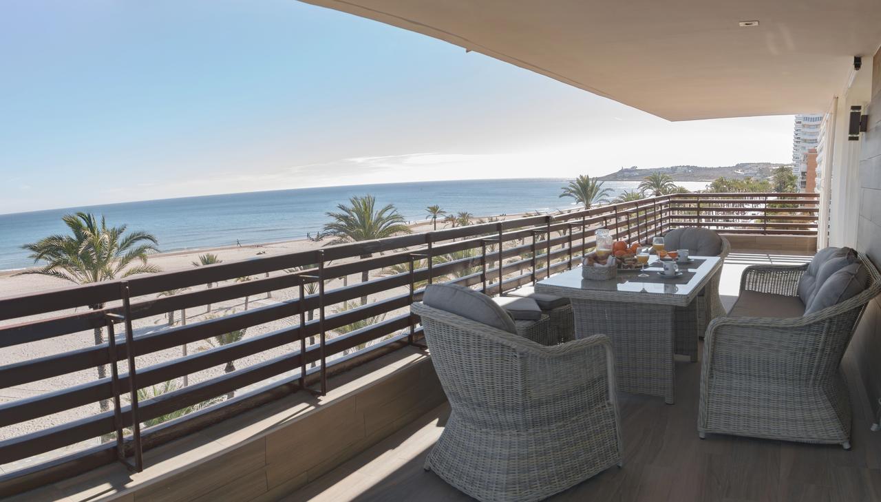 Apartamentos Marta Playa Alicante Extérieur photo