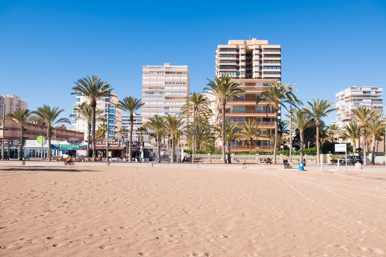 Apartamentos Marta Playa Alicante Extérieur photo