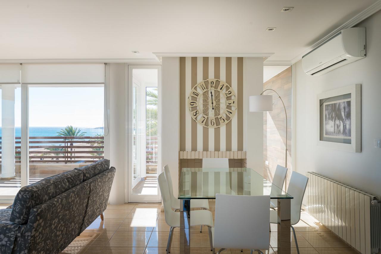 Apartamentos Marta Playa Alicante Extérieur photo