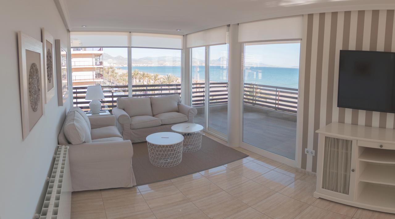 Apartamentos Marta Playa Alicante Extérieur photo